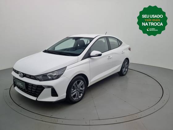 HYUNDAI HB20S 1.0 TGDI FLEX COMFORT PLUS AUTOMÁTICO